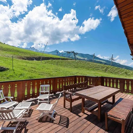 Savoyard De Caractere Avec Sauna Et Cheminee A 1650 - Fr-1-563-17